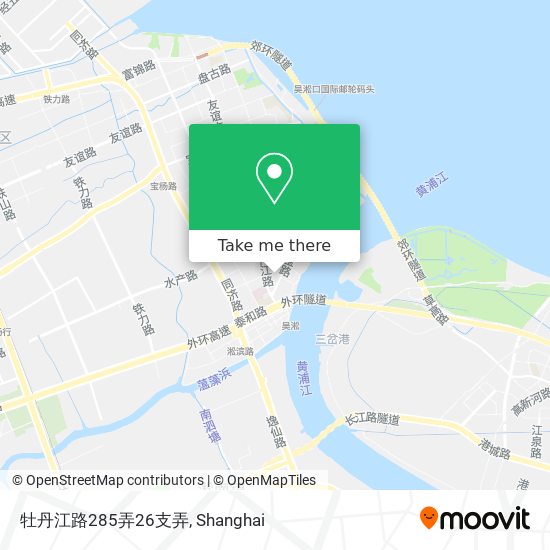 牡丹江路285弄26支弄 map