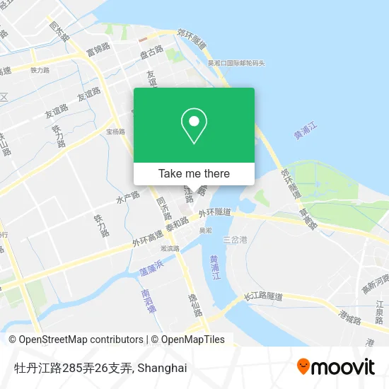 牡丹江路285弄26支弄 map