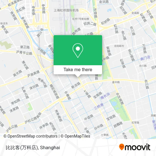 比比客(万科店) map