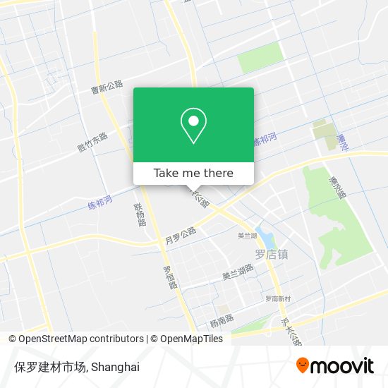 保罗建材市场 map
