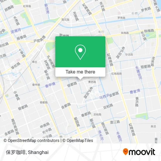 保罗咖啡 map