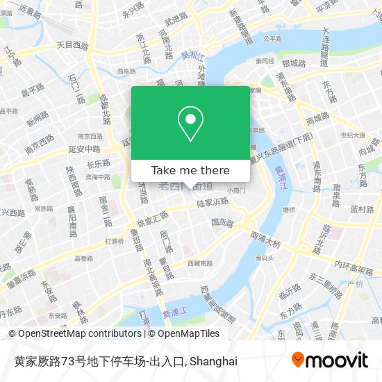 黄家厥路73号地下停车场-出入口 map