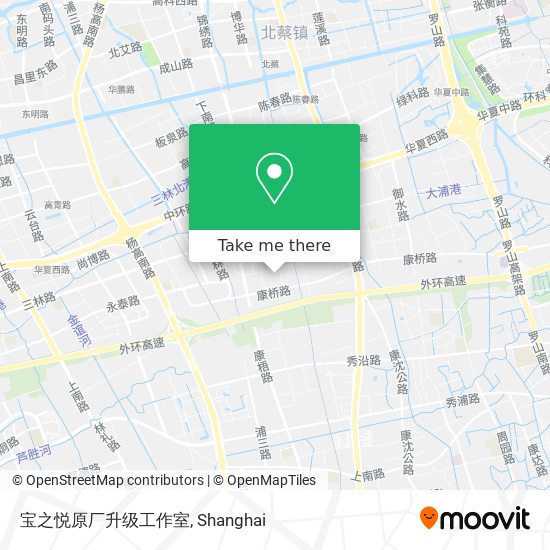 宝之悦原厂升级工作室 map