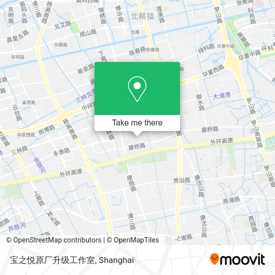 宝之悦原厂升级工作室 map