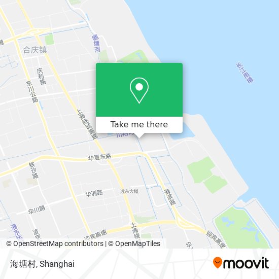 海塘村 map