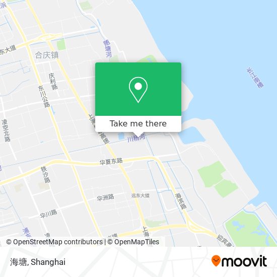海塘 map