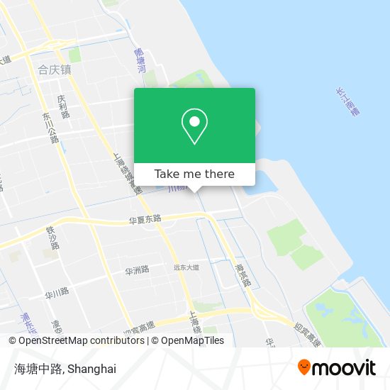 海塘中路 map