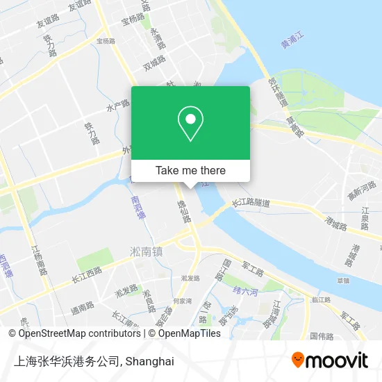 上海张华浜港务公司 map