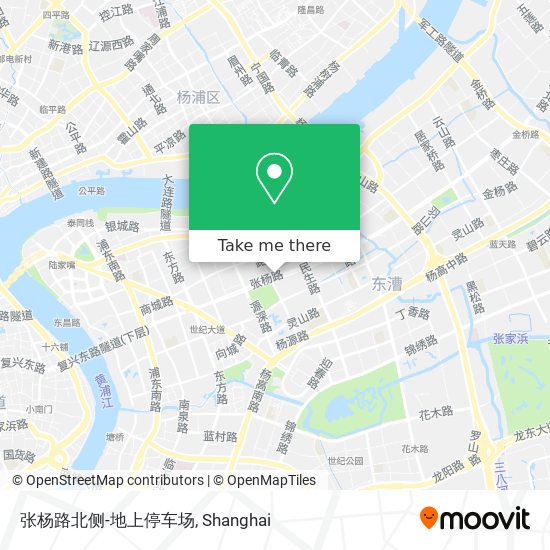 张杨路北侧-地上停车场 map