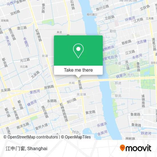 江申门窗 map
