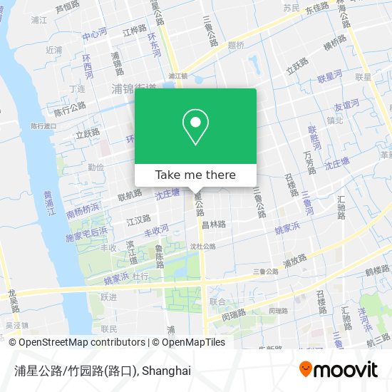 浦星公路/竹园路(路口) map