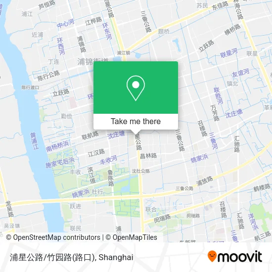 浦星公路/竹园路(路口) map