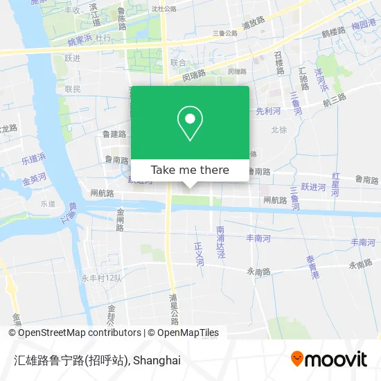 汇雄路鲁宁路(招呼站) map