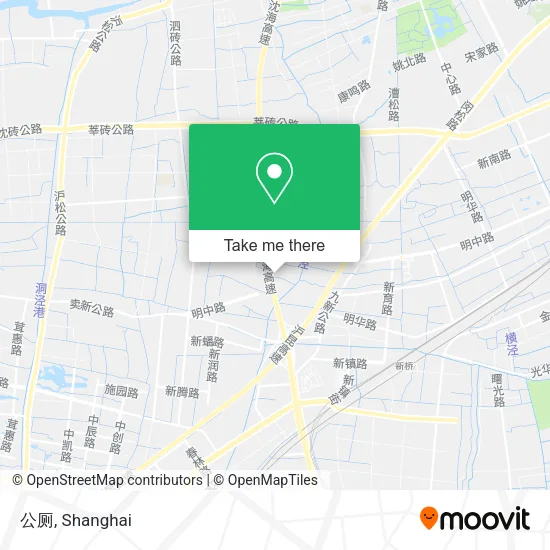 公厕 map