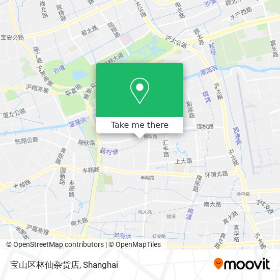 宝山区林仙杂货店 map