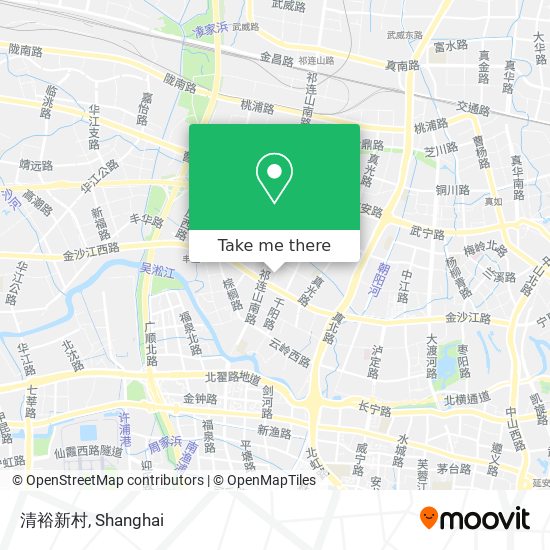 清裕新村 map