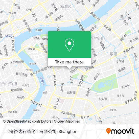 上海裕达石油化工有限公司 map