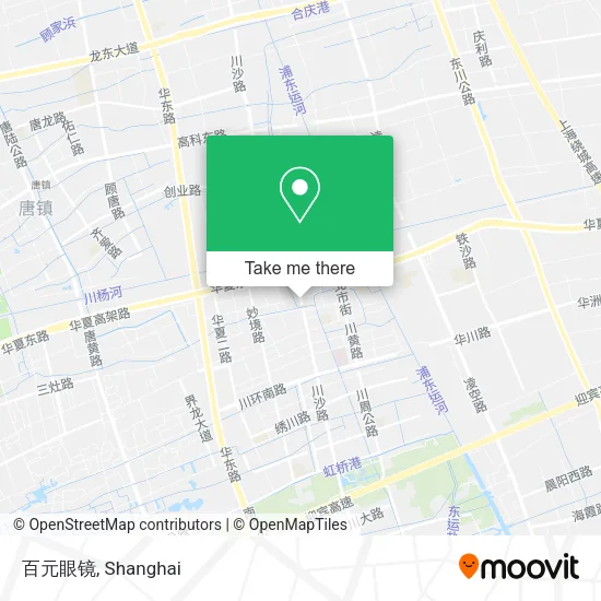 百元眼镜 map