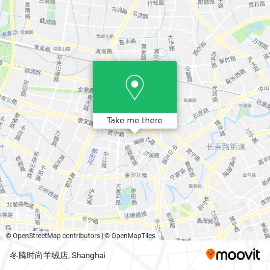 冬腾时尚羊绒店 map