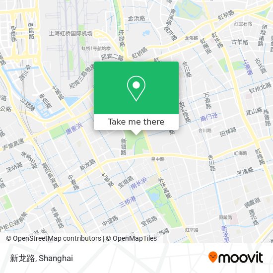 新龙路 map