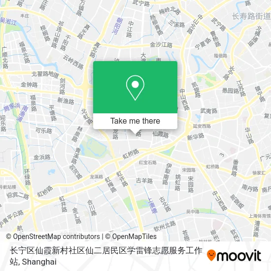 长宁区仙霞新村社区仙二居民区学雷锋志愿服务工作站 map