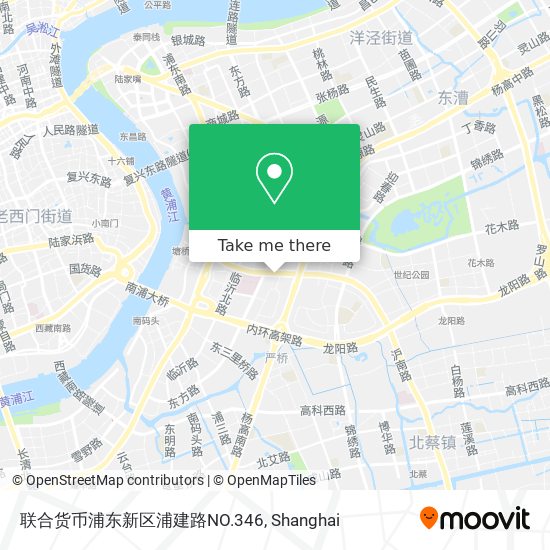 联合货币浦东新区浦建路NO.346 map