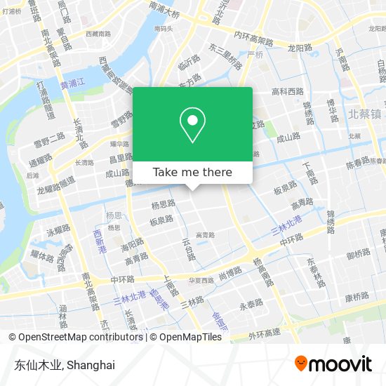 东仙木业 map