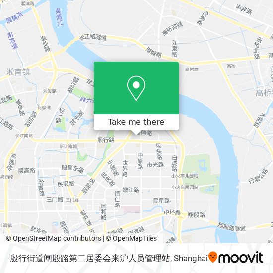 殷行街道闸殷路第二居委会来沪人员管理站 map