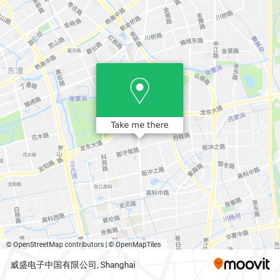 威盛电子中国有限公司 map