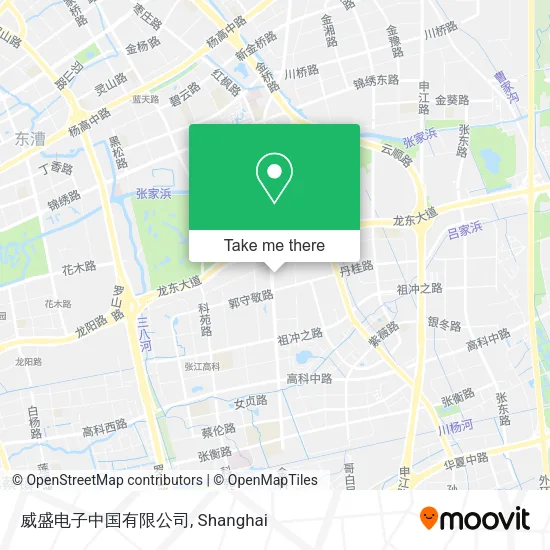 威盛电子中国有限公司 map