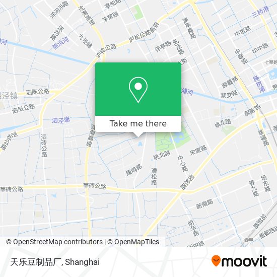 天乐豆制品厂 map