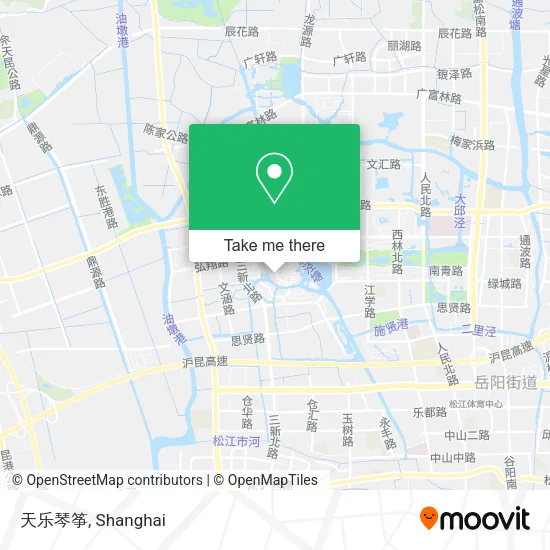 天乐琴筝 map