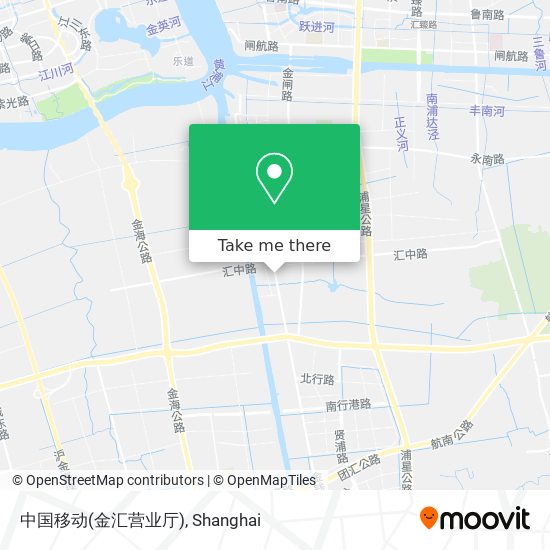 中国移动(金汇营业厅) map