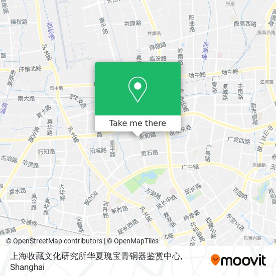上海收藏文化研究所华夏瑰宝青铜器鉴赏中心 map