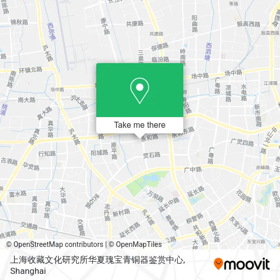 上海收藏文化研究所华夏瑰宝青铜器鉴赏中心 map