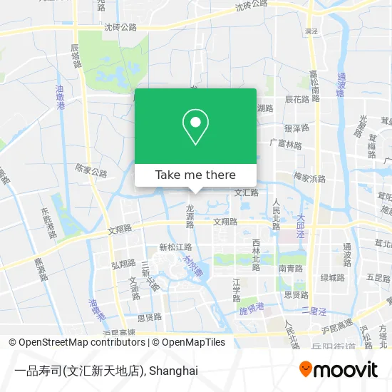 一品寿司(文汇新天地店) map