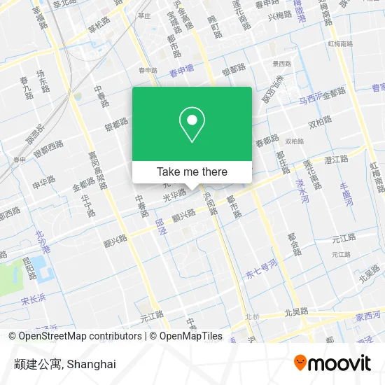 颛建公寓 map