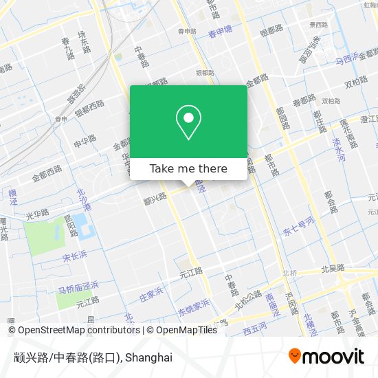 颛兴路/中春路(路口) map