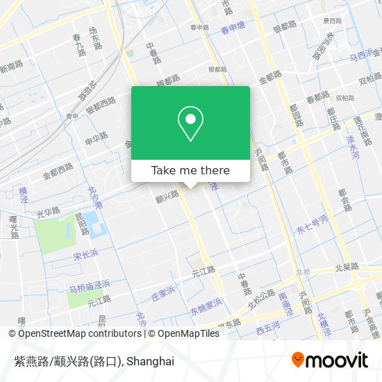 紫燕路/颛兴路(路口) map