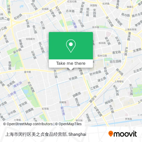上海市闵行区美之贞食品经营部 map