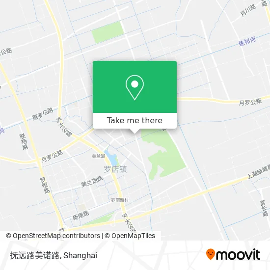 抚远路美诺路 map