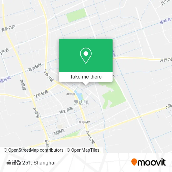 美诺路251 map
