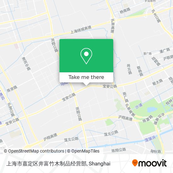 上海市嘉定区井富竹木制品经营部 map