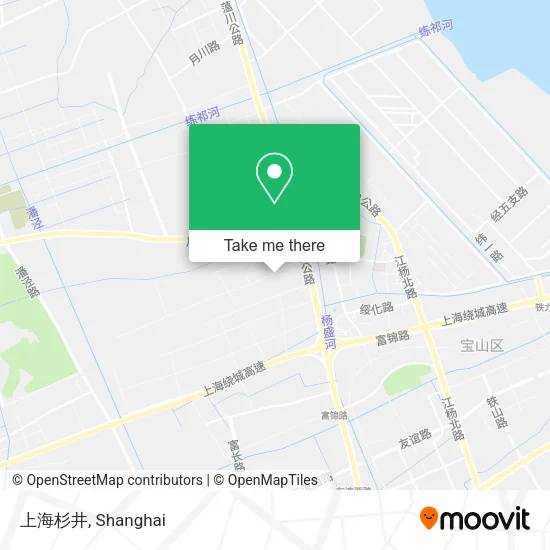 上海杉井 map