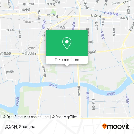 夏家村 map