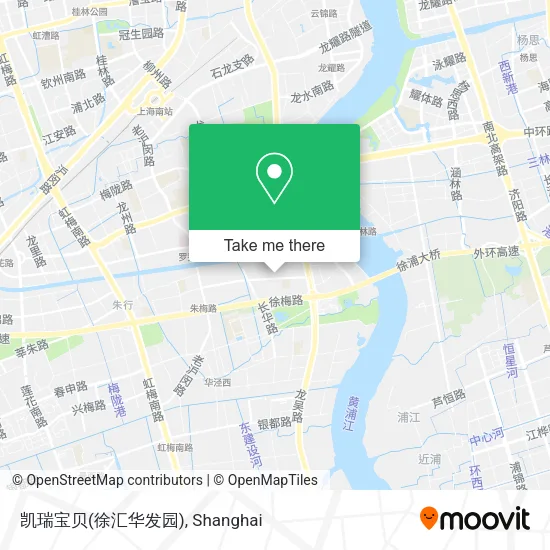 凯瑞宝贝(徐汇华发园) map