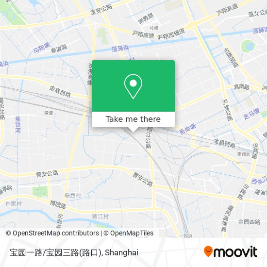 宝园一路/宝园三路(路口) map