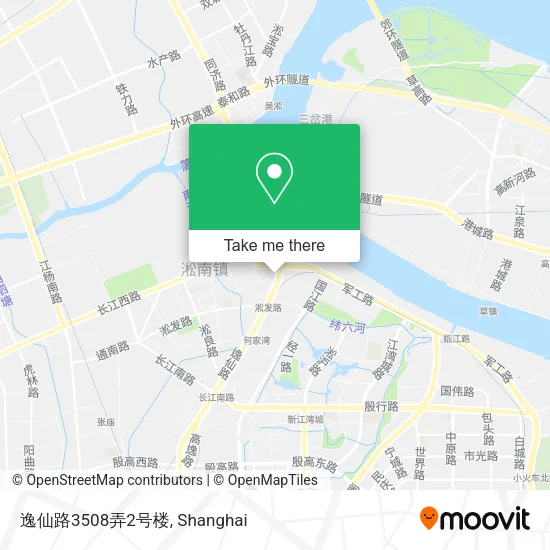 逸仙路3508弄2号楼 map