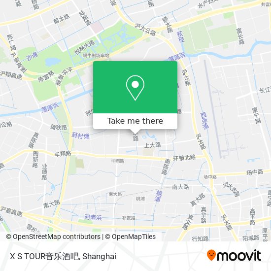 X S TOUR音乐酒吧 map