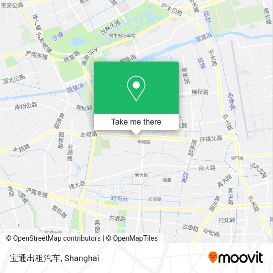 宝通出租汽车 map
